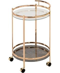 Serving cart GENUA gold