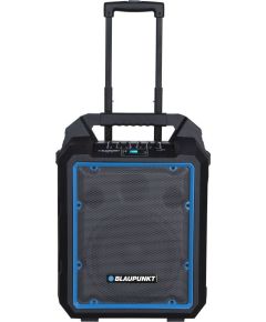 Portatīvs Bluetooth skaļrunis ar FM radio / microSD / AUX / MP3 funkciju Blaupunkt MB10