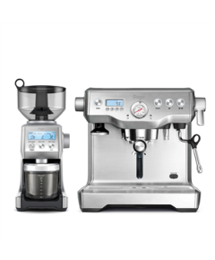 SAGE the Dynamic Duo™ Kafijas automāts the Dual Boiler + Kafijas dzirnaviņas Smart Grinder™ Pro