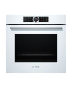 BOSCH HBG632BW1S cepeškrāsns, A+, 71L, 4D, balta, SoftClose, TFT, Serie 8