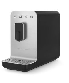 SMEG BCC01BLMEU 50's Style Espresso Automatic Coffee Machine Black Kafijas automāts