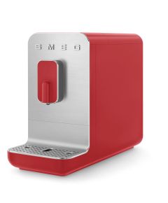 SMEG BCC01RDMEU 50's Style Espresso Automatic Coffee Machine Red