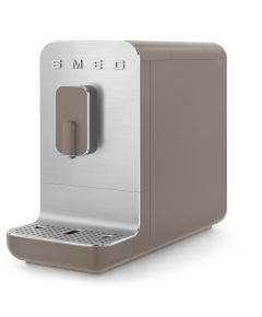 SMEG BCC01TPMEU 50's Style Espresso Automatic Coffee Machine Taupe