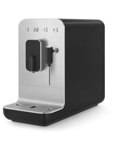 SMEG BCC02BLMEU 50's Style Espresso Automatic Coffee Machine Black