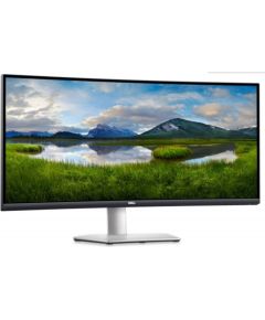 Dell S3422DW 34" Curved VA WQHD 3440x1440 21:9 Monitor Silver