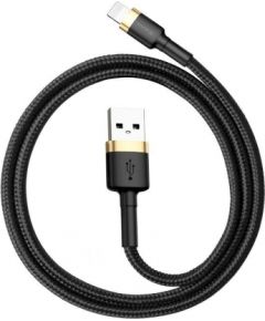 Baseus Cafule Cable USB Lightning 2.4A 1m (Gold+Black)