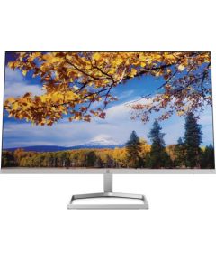 HP M27f FHD Monitor/AG/300cd/5ms/VGA/2 x HDMI/tilt/c:Black Silver / 2G3D3AA#ABB