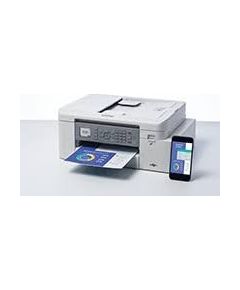 Brother MFC-J4340DW Tintes daudzf. print (20/19ipm A4, WLAN, Duplexprint, ADF, 4.5cm LCD,4in1)