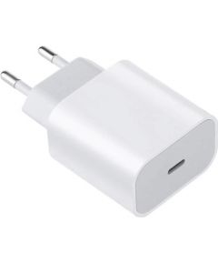 Xiaomi Mi USB-C 20W charger white Lādētājs - adapteris