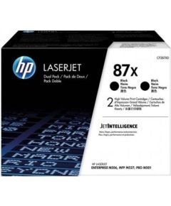 HP CF287XD Dual Pack Black Cartridge (CF287XD)