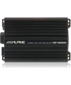 Alpine PDP-E800DSP 8 kanālu digitālais skaņas procesors - pastiprinātājs