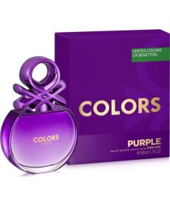 Benetton Colors Purple Woman EDT 50ml Женские духи