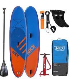 SUP dēlis NKX Windsurf Blue Orange Wind 11'0