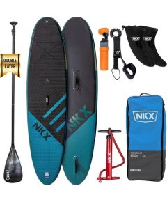 SUP dēlis NKX Windsurf Black Blue 10'0