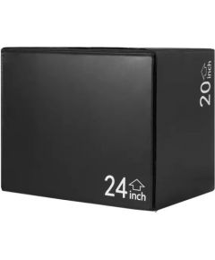 Pliometriskā platforma Prove 3in1 75x60x50cm Fitnesa preces