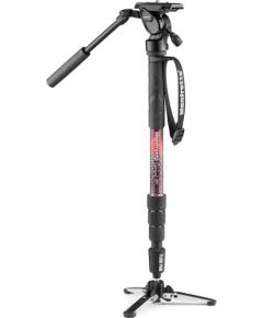 Manfrotto monopod Element MII Video MVMELMIIA4LIVE, red