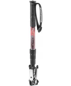 Manfrotto monopod Element MII Video MVMELMIIA4, red