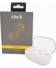 ILike  Bluetooth Earbuds IBE01 White