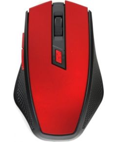 Omega OM08WR Беспроводная 2.4Ghz Компьютерная Мышь с 1600 DPI USB Черная