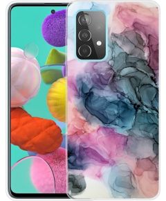 Fusion marble силиконовый чехол для Samsung A726 / A725 Galaxy A72 / A72 5G (дизайн h)