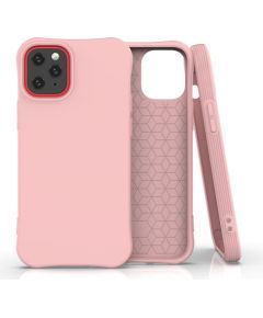 Fusion Solaster Back Case Силиконовый чехол для Apple iPhone 12 Pro Max Розовый