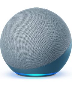 Amazon Echo 4, blue/grey