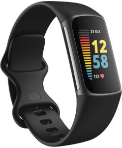 Fitbit Charge 5, black/graphite Fitnesa aproce