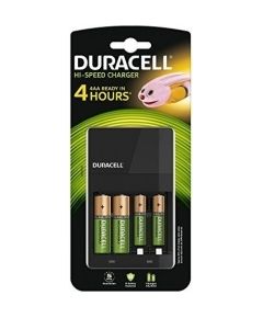 Duracell Hi-Speed Value Charger inc. 2AA 1300mAh & 2AAA 750mAh