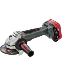 Aku.leņķa slīpmašīna WB 18 LTX BL 125 Quick/2x.5,5 Ah LiHD, Metabo