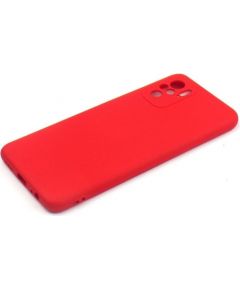 Evelatus  Redmi Note 10S Soft Touch Silicone Red