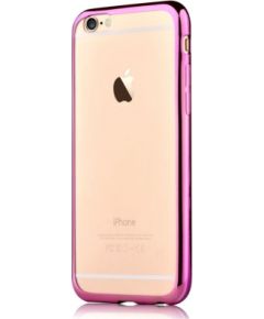 Devia Apple iPhone X Glitter soft case Red