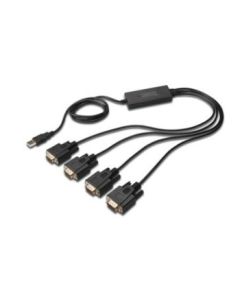 DIGITUS USB 2.0 to 4xRS232 Cable