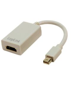 LOGILINK - Adapter Mini DisplayPort to HDMI with audio