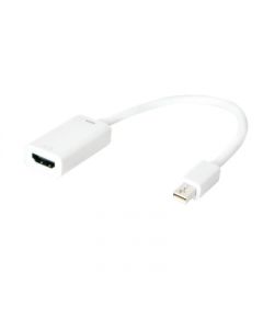 LOGILINK - Mini DisplayPort 1.2 to HDMI Adapter (Active Type)