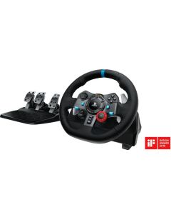 LOGITECH G29 Driving Force Racing Wheel and Floor Pedals PS4/PS3/PC/Mac