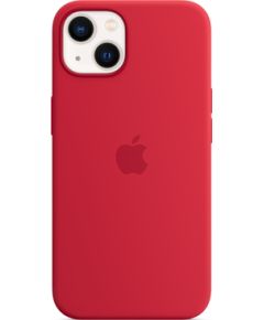 Apple iPhone 13 Silicone Case with MagSafe (PRODUCT)RED