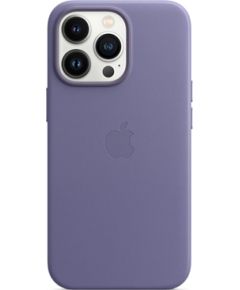 Apple iPhone 13 Leather Case with MagSafe Wisteria