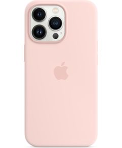 Apple iPhone 13 mini Silicone Case with MagSafe Chalk Pink