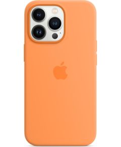 Apple iPhone 13 mini Silicone Case with MagSafe Marigold