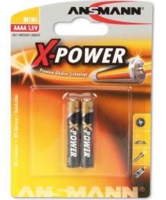 Ansmann baterija X-Power LR8 AAAA 2gb.