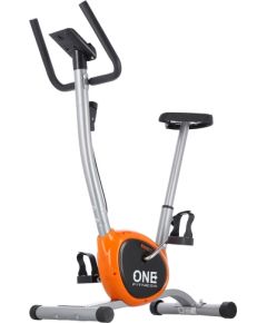 Velotrenažieris SILVER-ORANGE ONE FITNESS RW3011