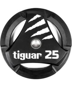 Olimpiskā Svaru ripa tiguar PU 25 kg TI-WTPU02500