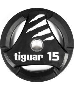 Olimpiskā Svaru ripa tiguar PU 15 kg TI-WTPU01500