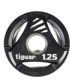 Olimpiskā Svaru ripa tiguar PU 1,25 kg TI-WTPU00125