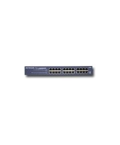 Switch NETGEAR 24 x 10/100/1000 Ethernet Switch Rack-mountable