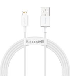 Baseus CALYS-B02 Кабель Lightning 2.4A / 150 см белый