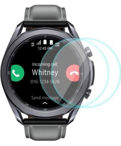 Fusion Nano 9H защитное стекло для экрана часов Samsung Galaxy Watch 3 45mm