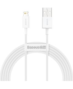 Baseus CALYS-C02 Superior кабель USB - Lightning 2,4A / 2 м белый