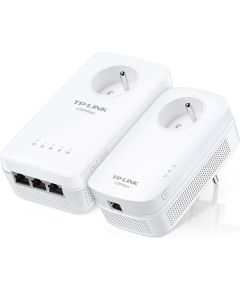 INTD TP-LINK Powerline TL-WPA8631P Kit AV1300-AC1200-Gigabit-WLAN-Powerline-KIT mit Steckdose