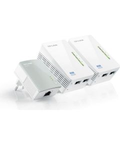 INTD TP-Link TL-WPA4220T 3er KIT LAN/WLAN 500MBit